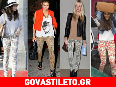 Οι διάσημες προτιμούν τα φλοράλ